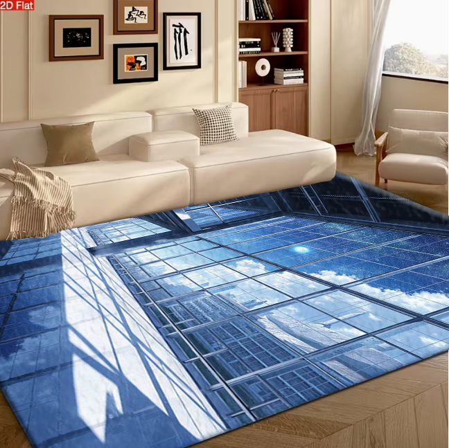 Office And Tech - Alfombra de Alta Tecnología con Diseño