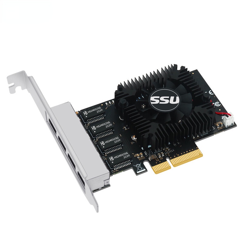 Gigabit Network Card - Tarjeta de Red RTL8245F Gigabit Ethernet