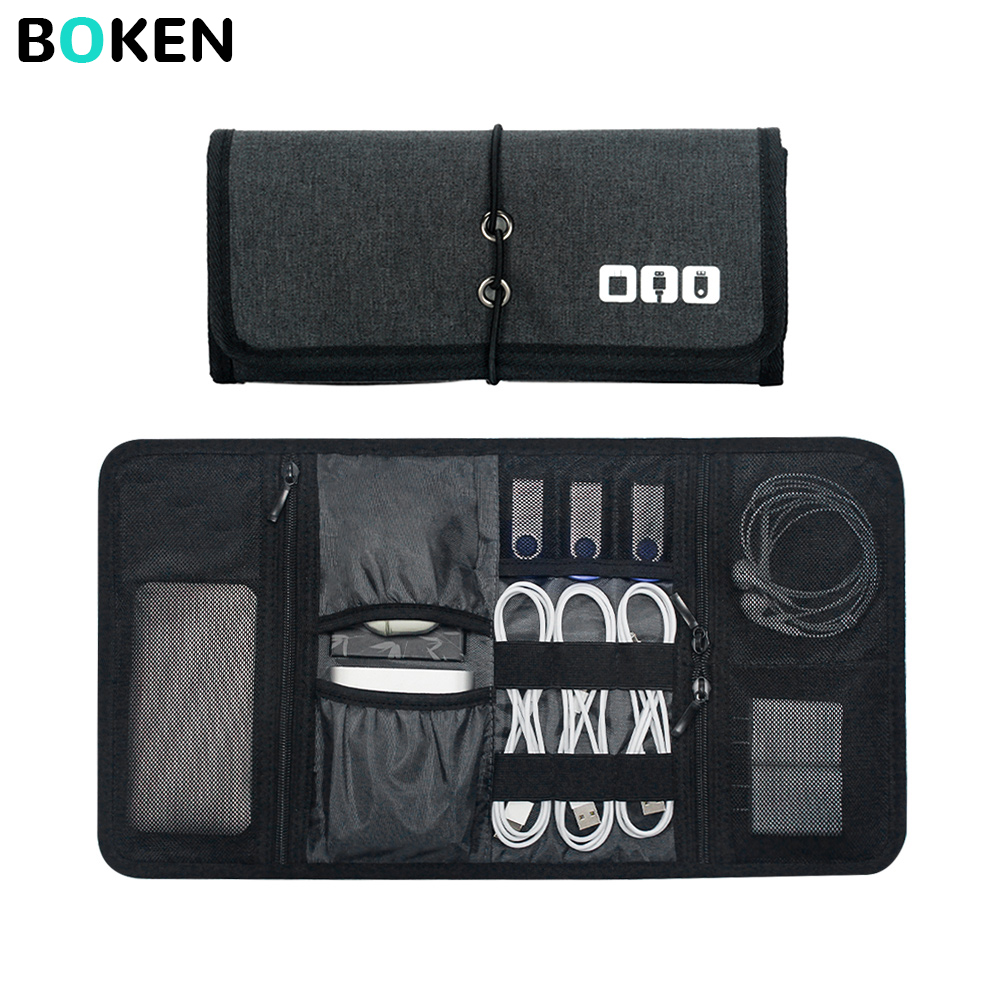 Office And Tech - Bolsa Organizadora de Cables, Estuche de