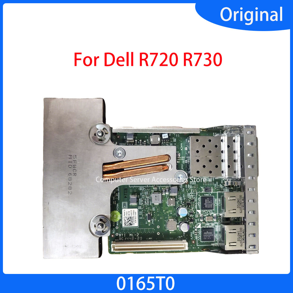 Gigabit Network Card - Tarjeta de red Original 0165T0 165T0