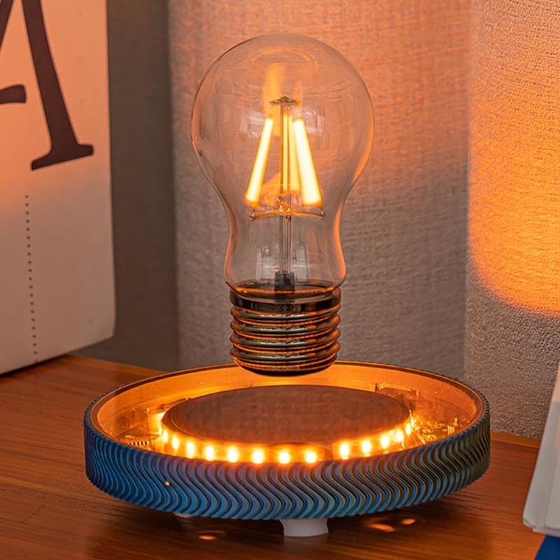 Office And Tech - Lámpara de Escritorio LED Inalámbrica Flotante