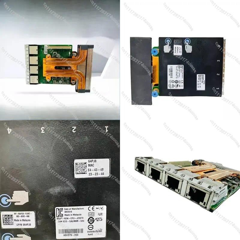 Gigabit Network Card - Tarjeta de Interfaz de Red Ethernet