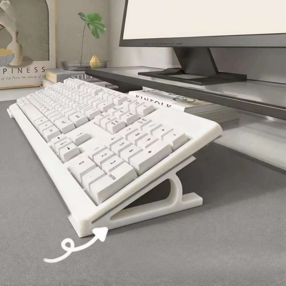 Office Technologies - Soporte ergonómico para teclado, soporte Universal