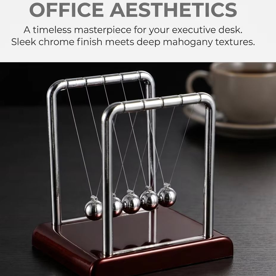 Office Technologies - Cuna de Newton, Péndulo de Equilibrio,