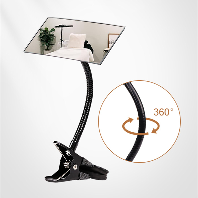 Office And Tech - Espejo Profesional con Clip para Técnicos