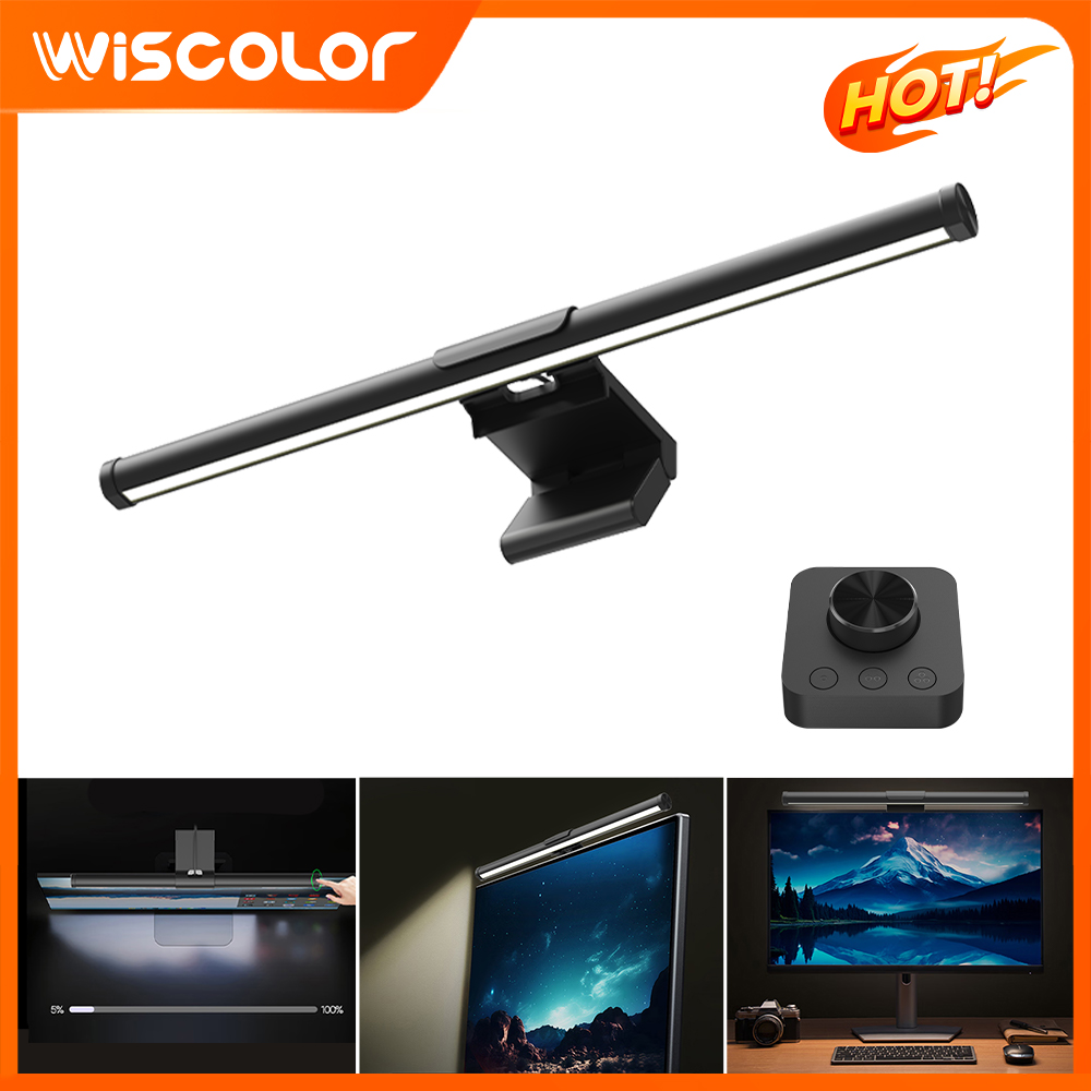 Office Desk Tech Accessories - Barra de Luz LED Inteligente para
