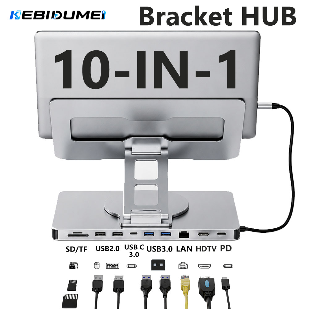 Gigabit Network Card - Base de Conexión para Laptop KEBIDUMEI