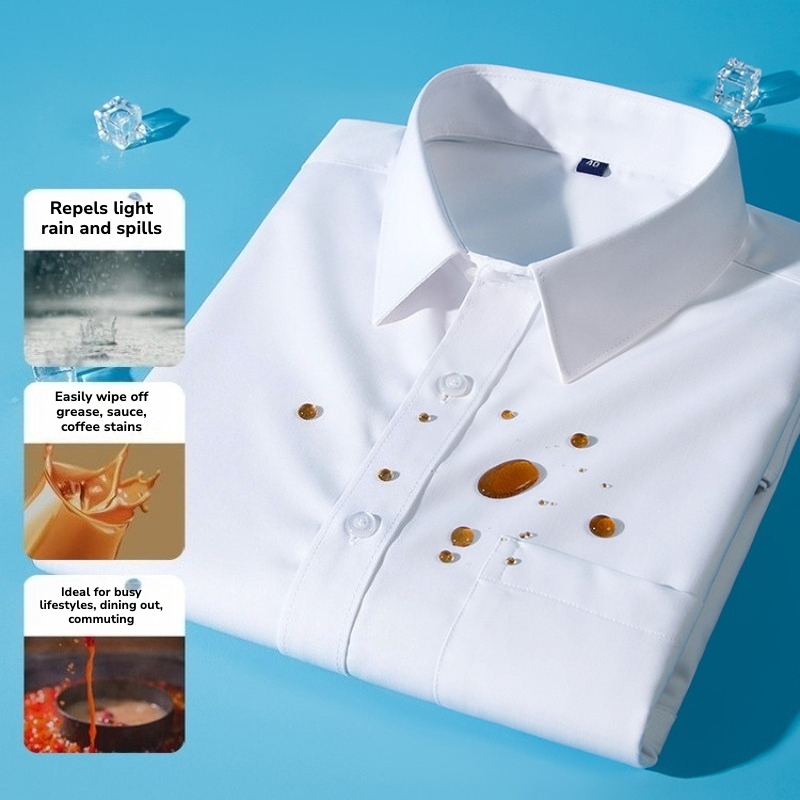Camisa de Manga Larga Impermea - Office And Tech reseña y precio