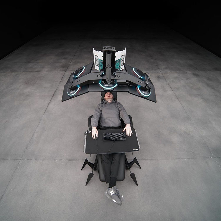 Silla de Gravedad Cero Multifu - Office And Tech reseña y precio
