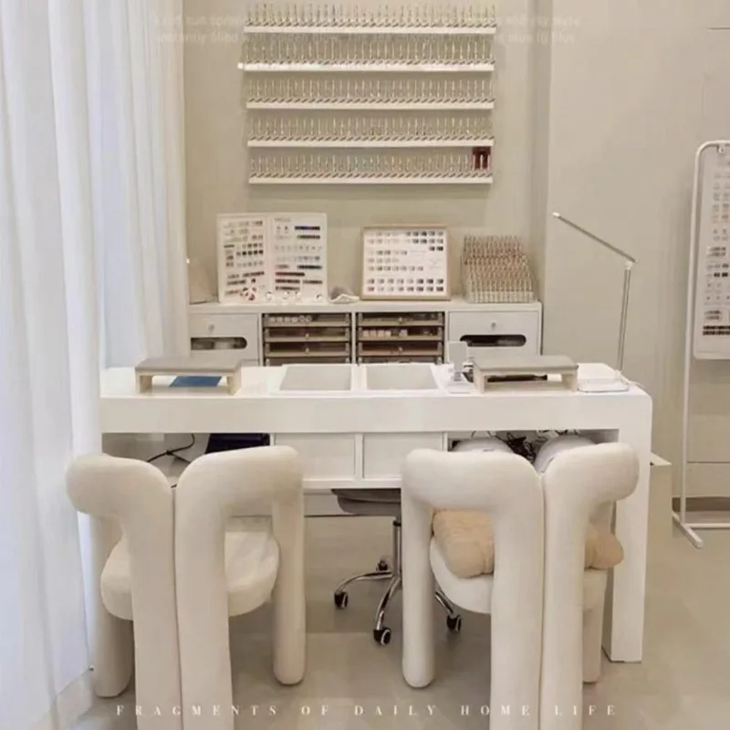 Mesa de Manicura con Sillones  - Tech Office Reception reseña y precio