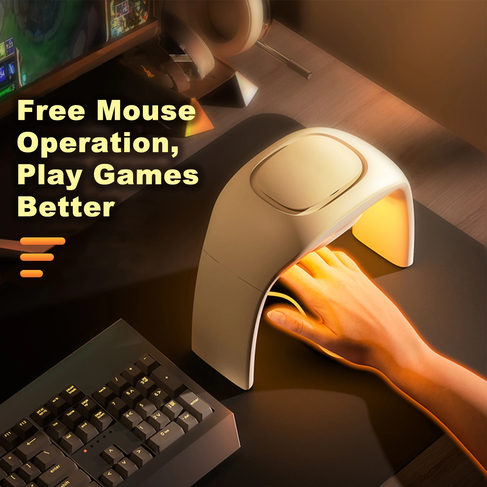 Calentador de manos portátil p - Office And Tech reseña y precio