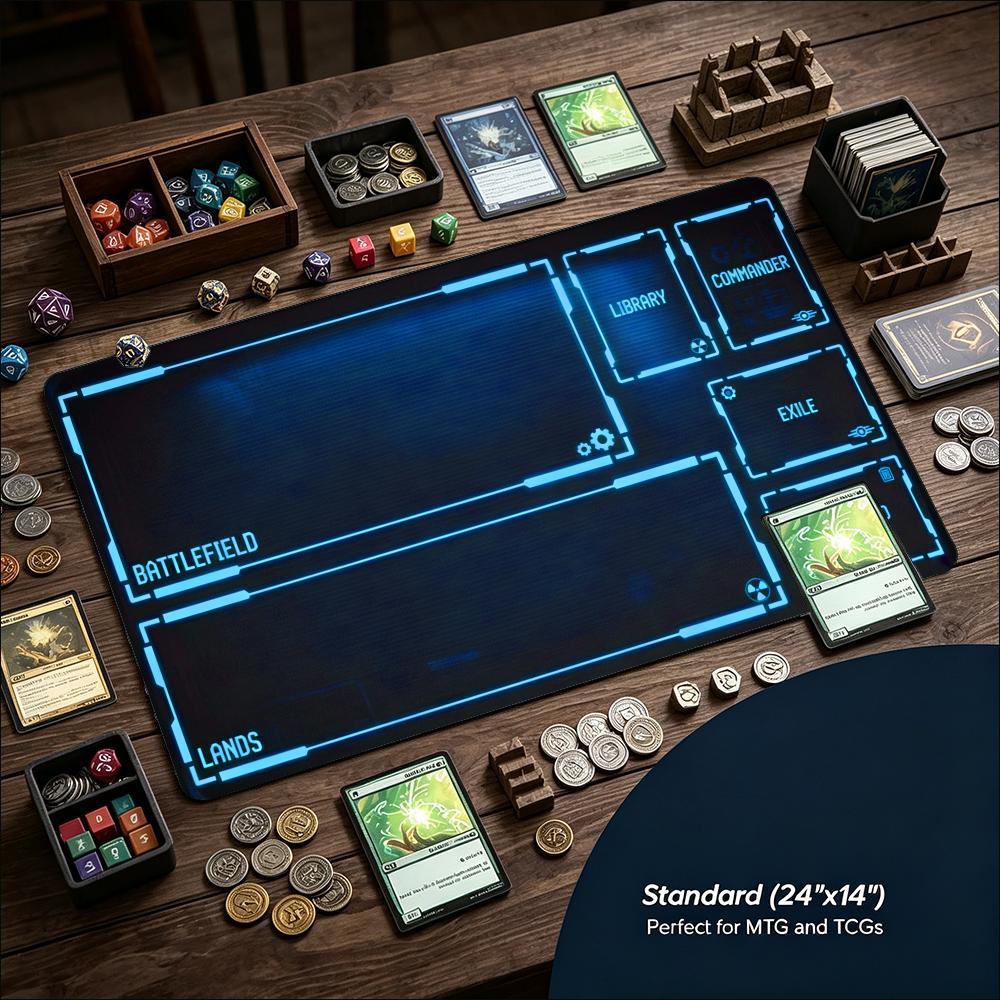 Alfombrilla de Juego Grande Ne - Office And Tech reseña y precio