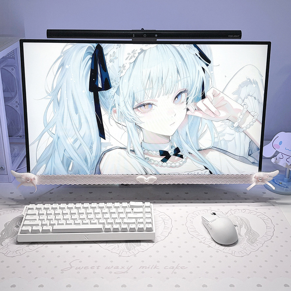 Nuevo Adorno de Encaje Blanco  - Office Technologies reseña y precio