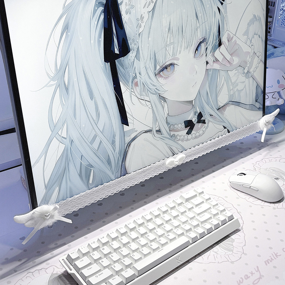 Nuevo Adorno de Encaje Blanco  - Office Technologies reseña y precio