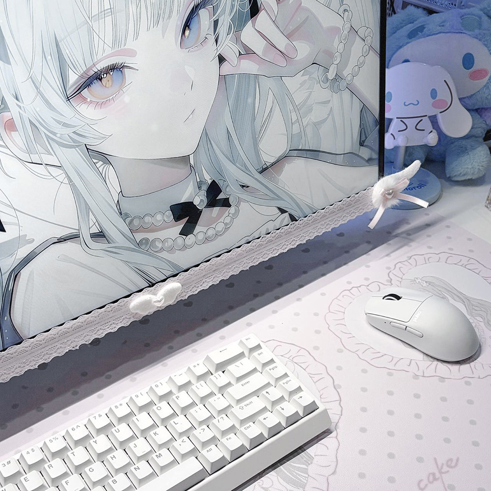 Nuevo Adorno de Encaje Blanco  - Office Technologies reseña y precio