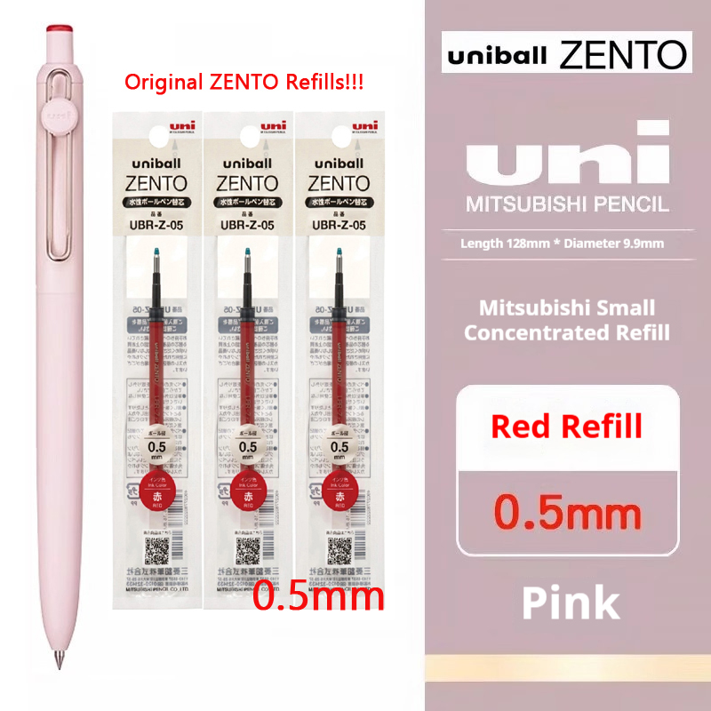 Bolígrafo de Gel Uni-ball ZENT - Office And Tech reseña y precio