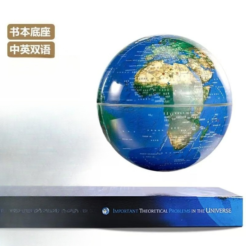 Nuevo globo giratorio con susp - Office Technologies reseña y precio