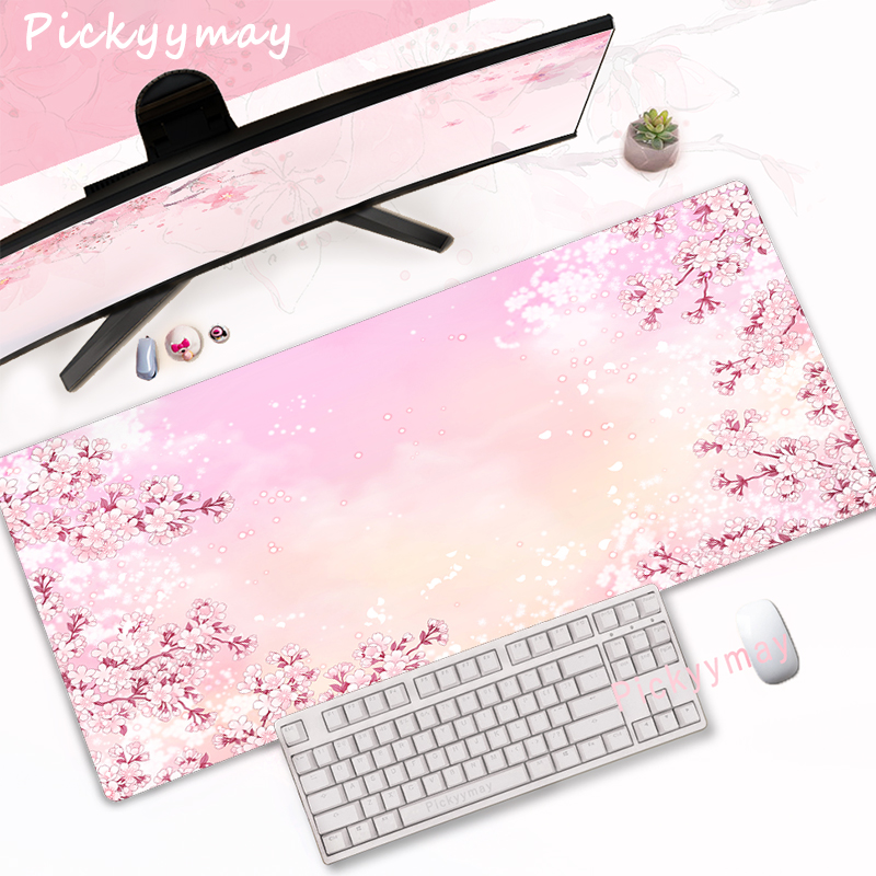 Alfombrilla de ratón con flore - Office Desk Tech Accessories reseña y precio