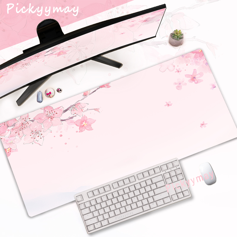 Alfombrilla de ratón con flore - Office Desk Tech Accessories reseña y precio
