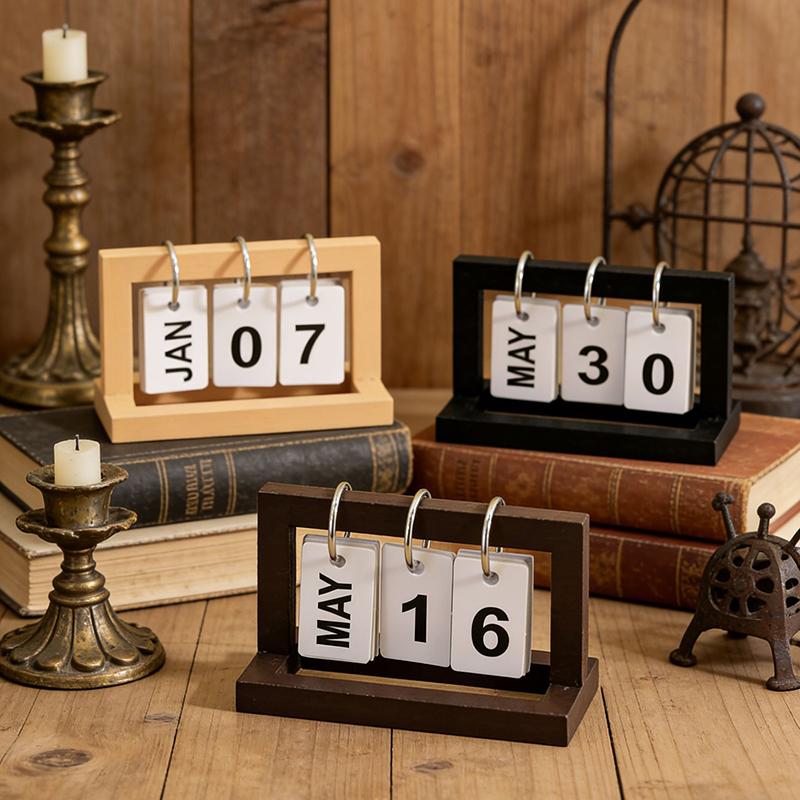 【M】Mini calendario, decoración - Office Desk Tech Accessories reseña y precio