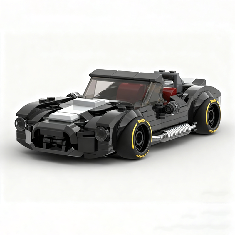 278 piezas MOC Shelby Cobra Ci - Office Technologies reseña y precio
