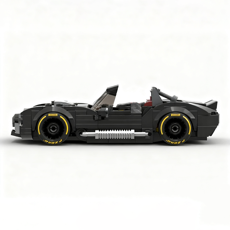 278 piezas MOC Shelby Cobra Ci - Office Technologies reseña y precio