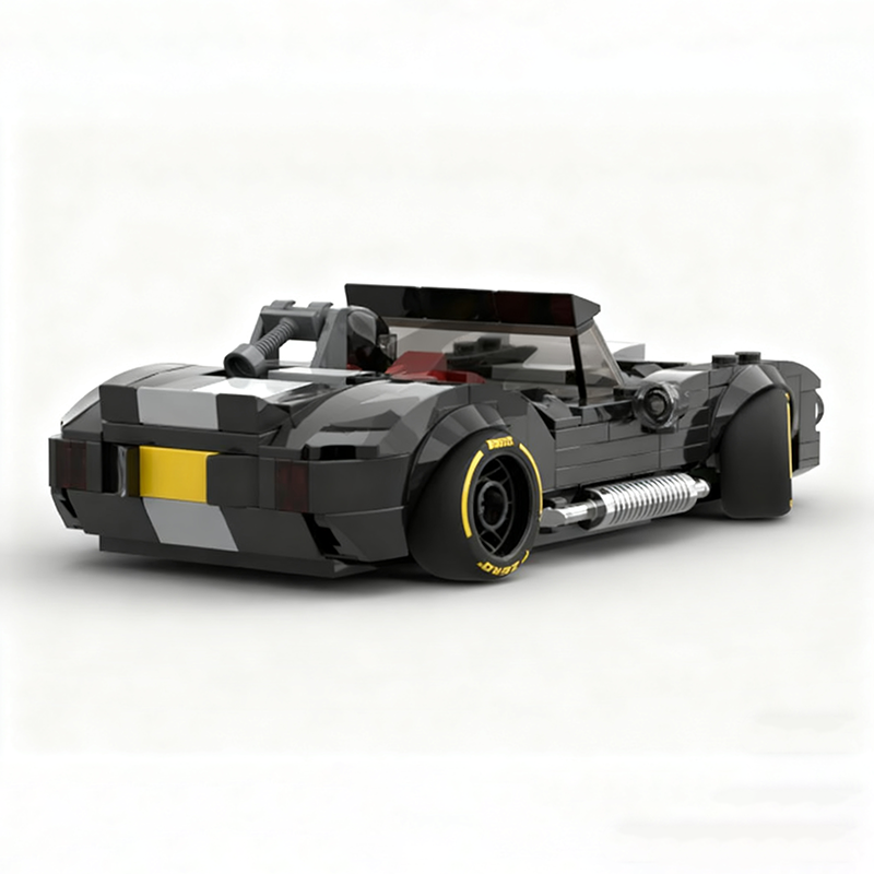 278 piezas MOC Shelby Cobra Ci - Office Technologies reseña y precio