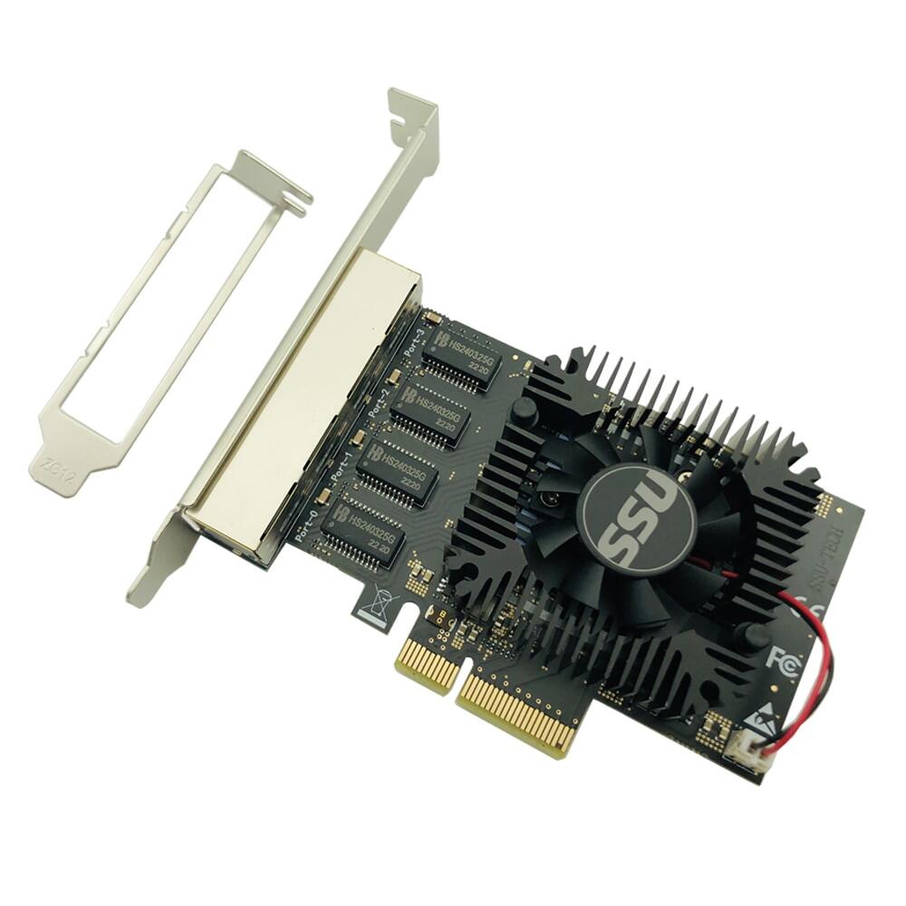 Tarjeta de Red RTL8245F Gigabi - Gigabit Network Card reseña y precio
