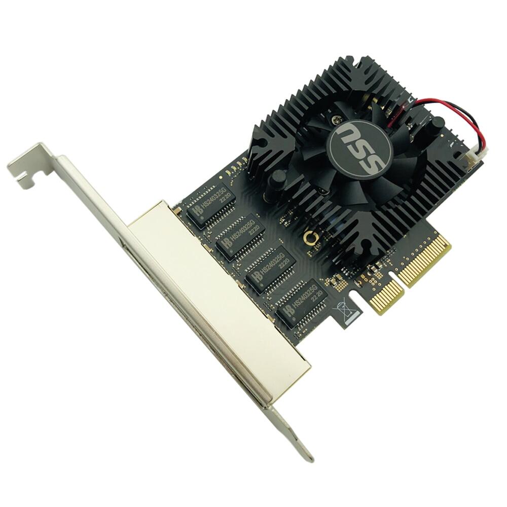 Tarjeta de Red RTL8245F Gigabi - Gigabit Network Card reseña y precio