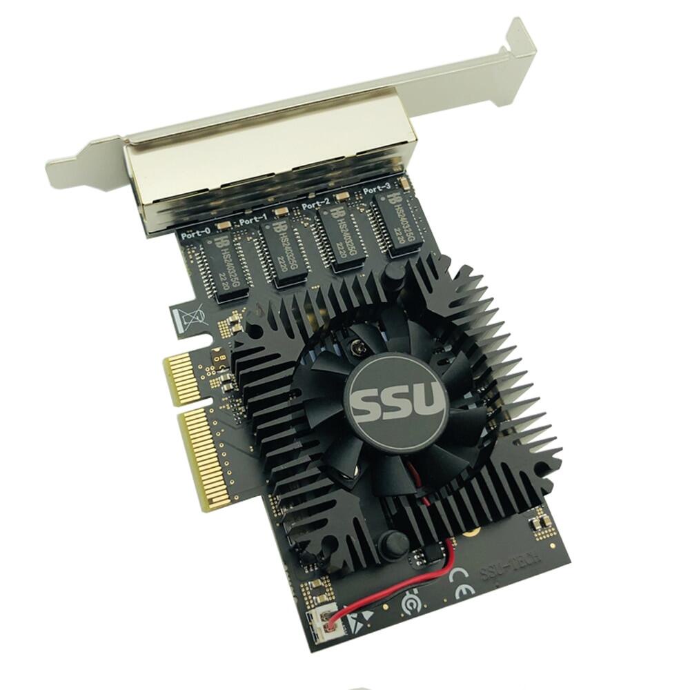 Tarjeta de Red RTL8245F Gigabi - Gigabit Network Card reseña y precio