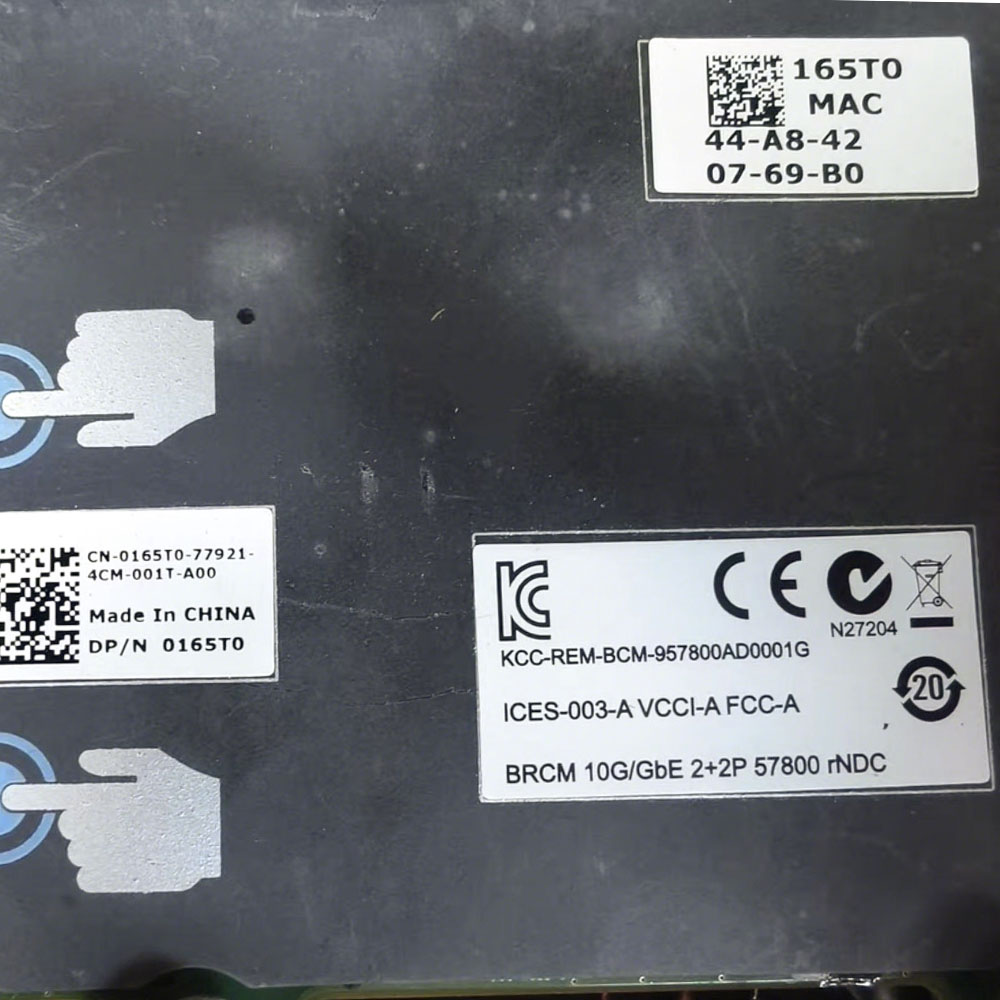 Tarjeta de red Original 0165T0 - Gigabit Network Card reseña y precio