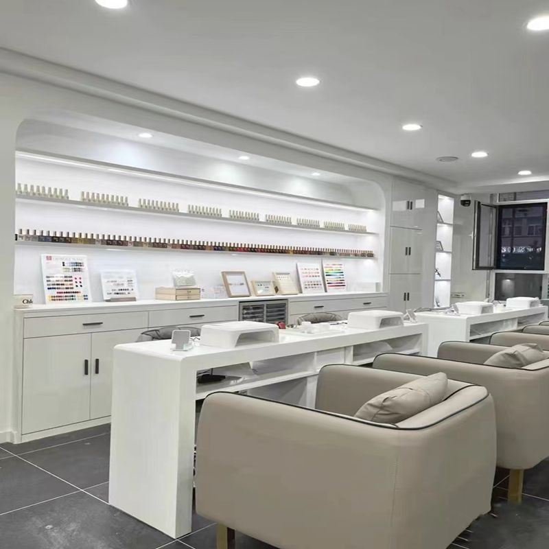 Mesa De manicura sillones este - Tech Office Reception reseña y precio