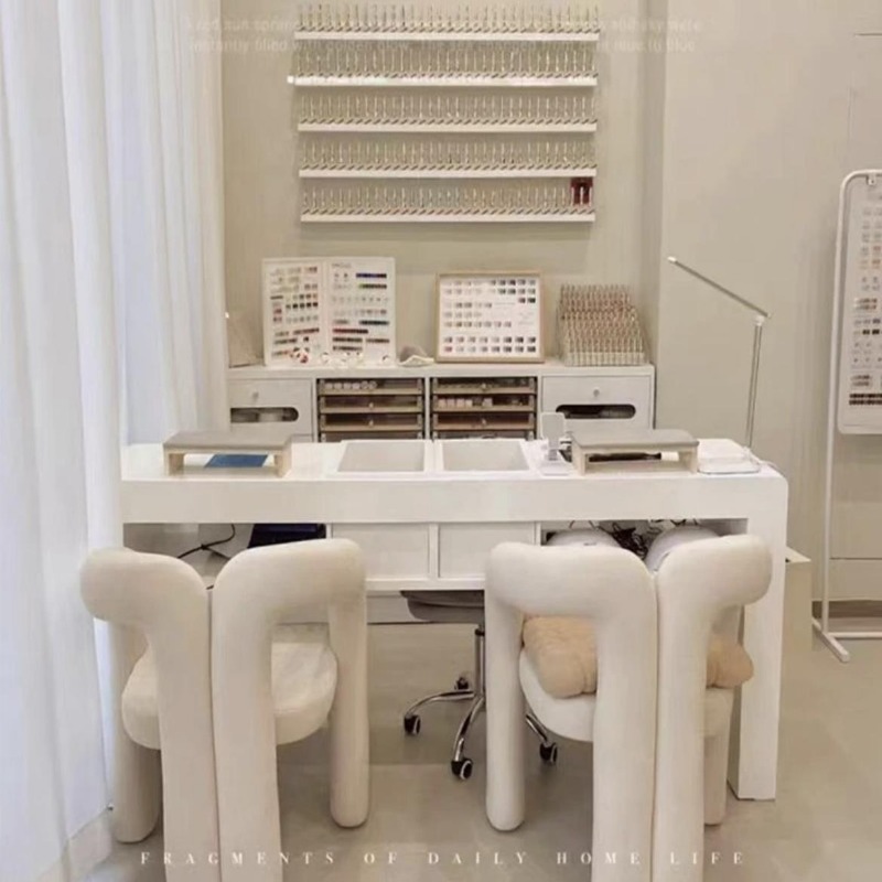 Mesa De manicura sillones este - Tech Office Reception reseña y precio