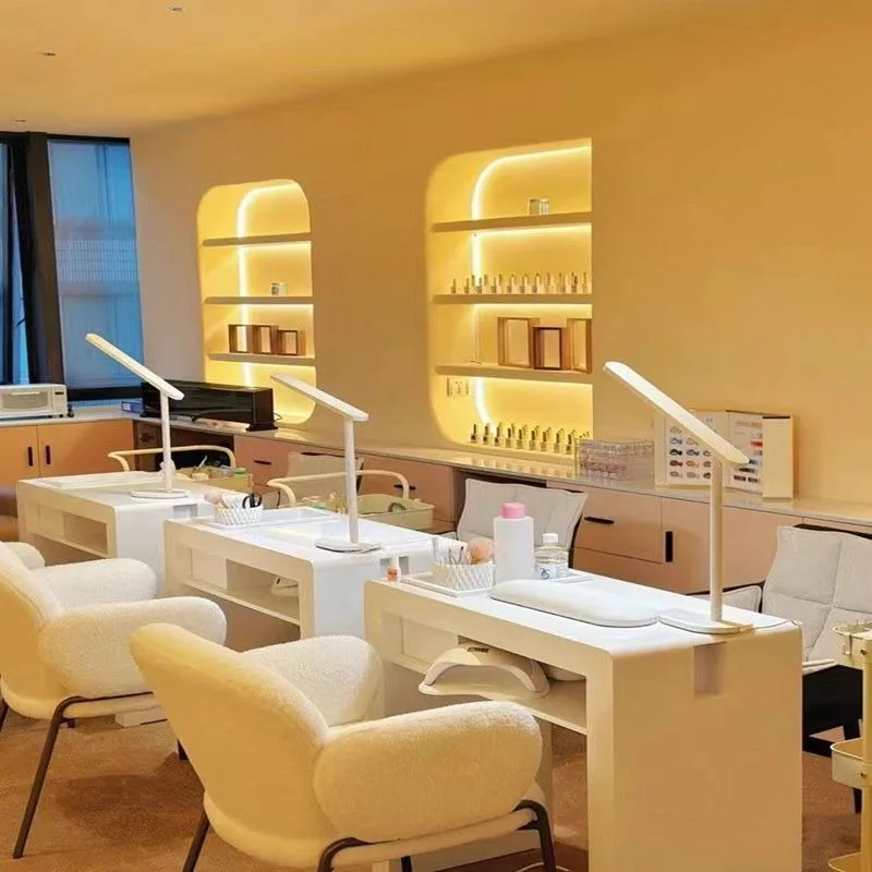 Mesa De manicura sillones este - Tech Office Reception reseña y precio