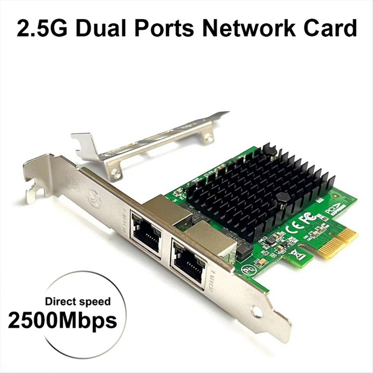 Tarjeta de Red PCIe ABAN de 2  - Gigabit Network Card reseña y precio