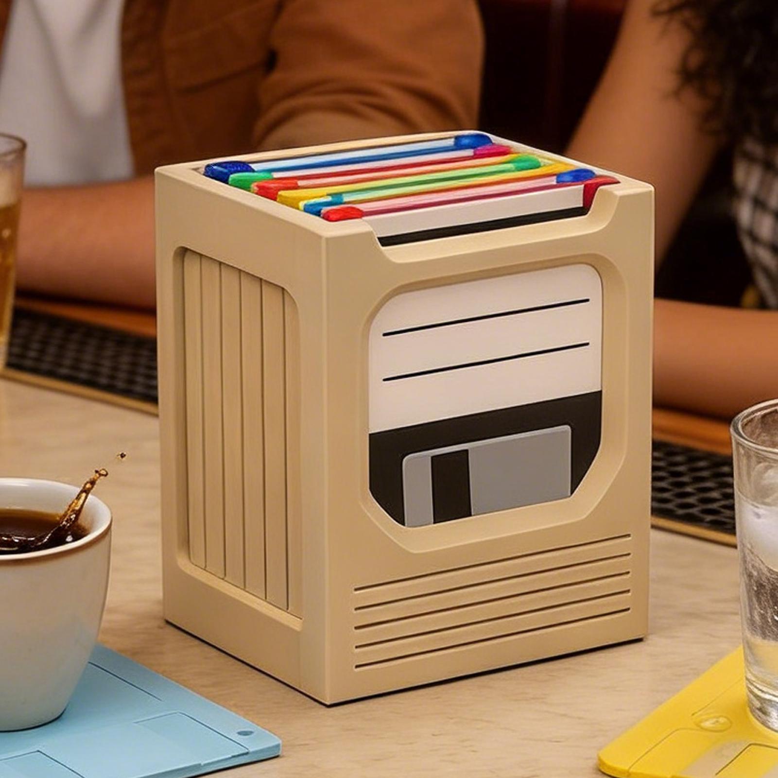 Juego de Portavasos Retro Tech - Office And Tech reseña y precio