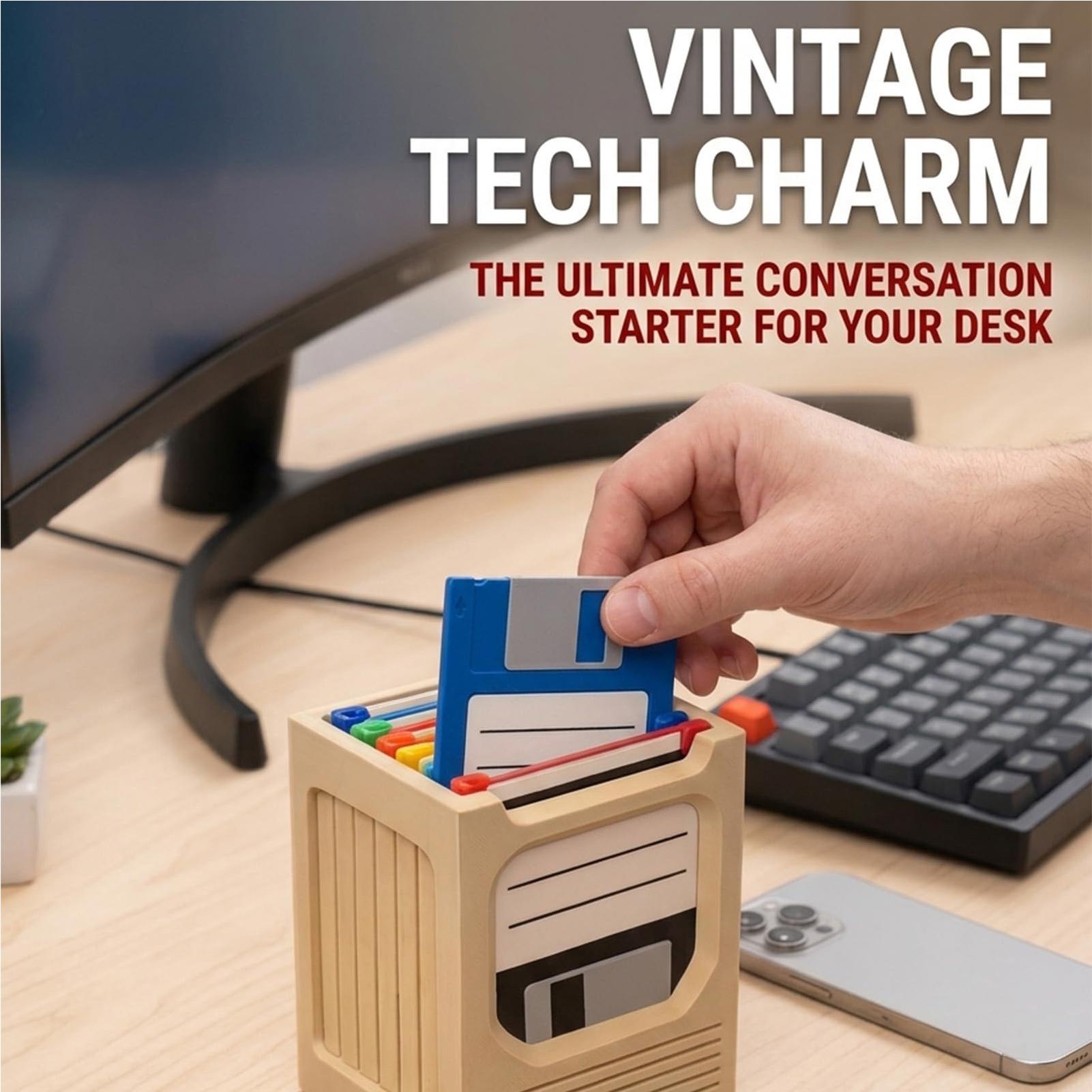 Juego de Portavasos Retro Tech - Office And Tech reseña y precio
