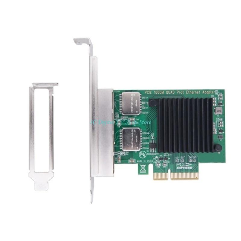 Tarjeta red servidor E74D PCIe - Gigabit Network Card reseña y precio