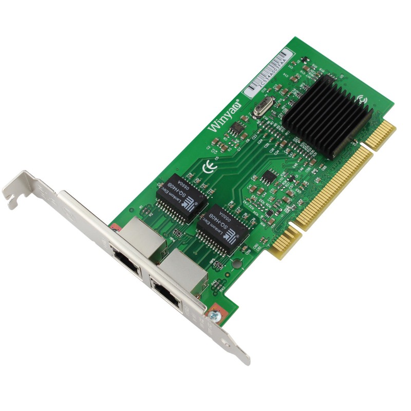 Tarjeta de Interfaz de Red Gig - Gigabit Network Card reseña y precio