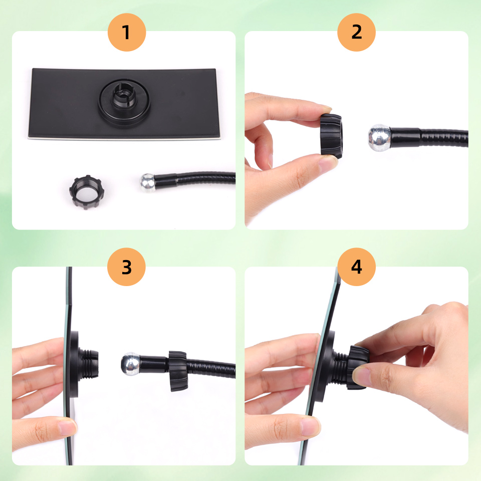Espejo Profesional con Clip pa - Office And Tech reseña y precio