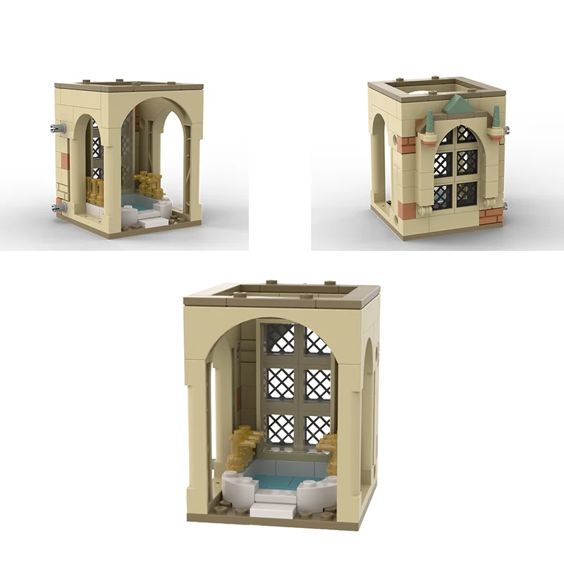 Castillo Modular para dormitor - Office Technologies reseña y precio