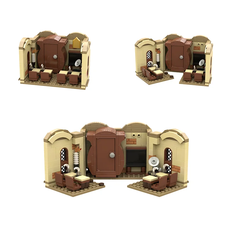 Castillo Modular para dormitor - Office Technologies reseña y precio