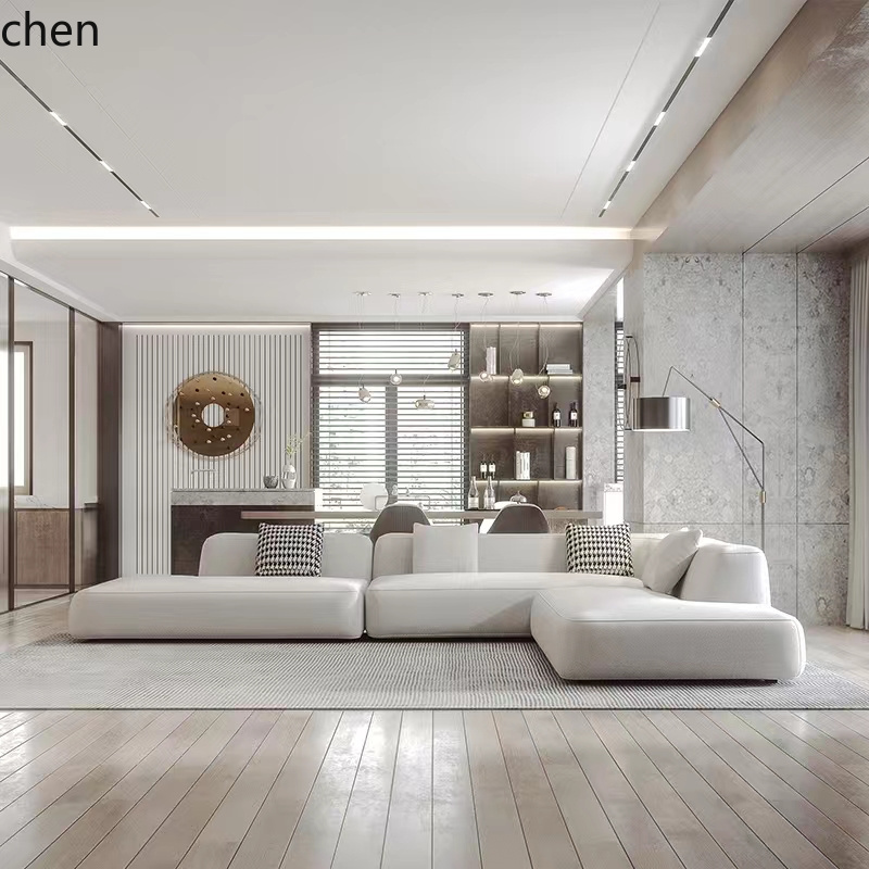 YFY - Mueble de Esquina en For - Tech Office Reception reseña y precio