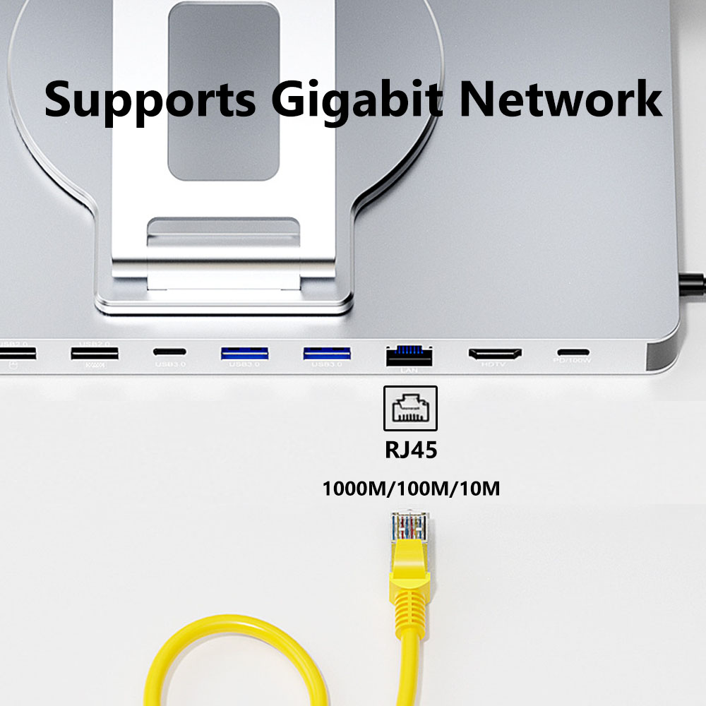 Base de Conexión para Laptop K - Gigabit Network Card reseña y precio